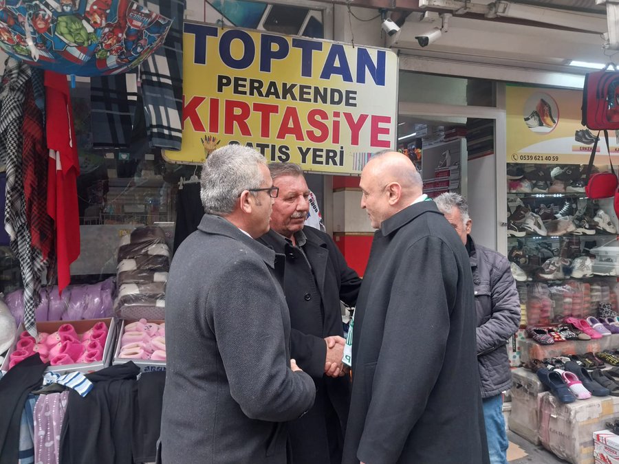Melih MERİÇ | 28. Dönem CHP Gaziantep Milletvekili - Meriç emeklilerin sesi oldu