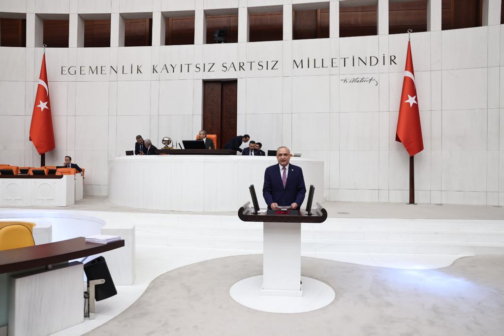 Melih MERİÇ | 28. Dönem CHP Gaziantep Milletvekili - Melih Meriç’in Mevlid Kandili Mesajı