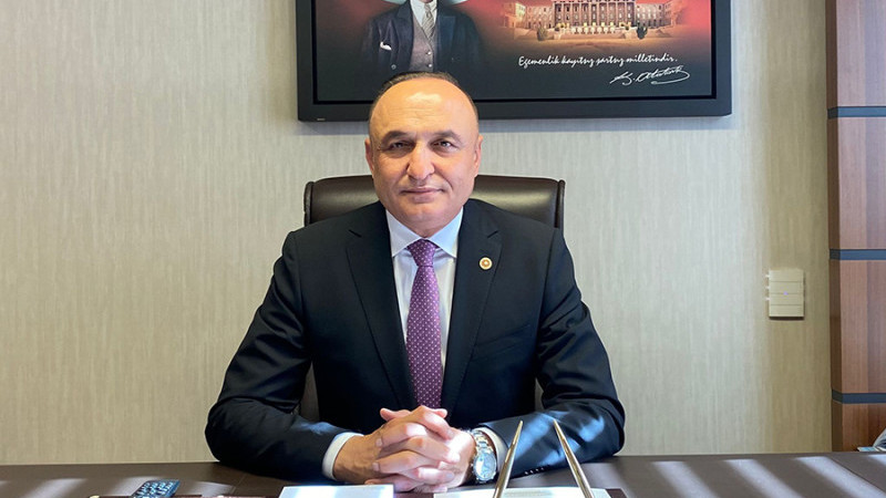 Melih MERİÇ | 28. Dönem CHP Gaziantep Milletvekili - Meriç’ten Bakan Uraloğlu’na demiryolu sorusu