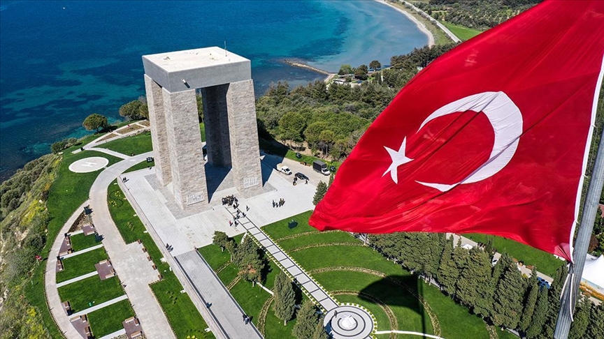 Melih MERİÇ | 28. Dönem CHP Gaziantep Milletvekili - Çanakkale Deniz Zaferi’nin 109.Yıl dönümü ve şehitlerimizi anma mesajı
