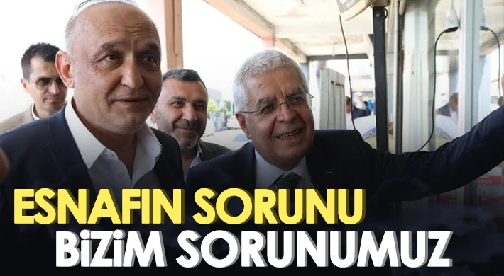 Melih MERİÇ | 28. Dönem CHP Gaziantep Milletvekili - Esnafın sorunu bizim sorunumuz