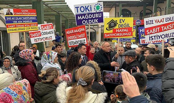  - CHP'li Meriç: Varını yoğunu ev alabilmek için TOKİ'ye veren yoksul vatandaşlarımızı daha fazla mağdur etmeyin